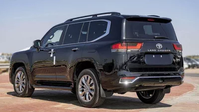 Toyota Land Cruiser VXR TOYOTA LC300 3.5L VX-R 10-AT MY25-4