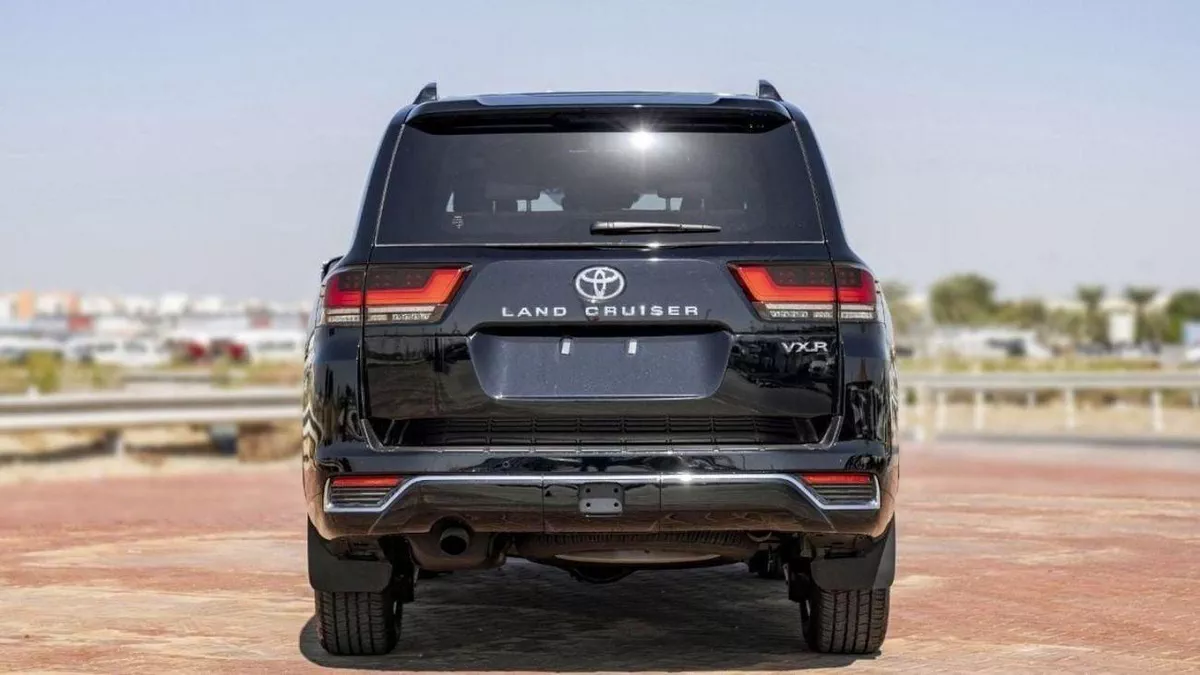 Toyota Land Cruiser VXR TOYOTA LC300 3.5L VX-R 10-AT MY25-3-0