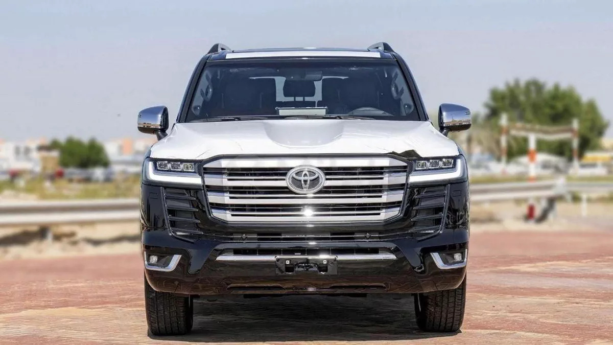 Toyota Land Cruiser VXR TOYOTA LC300 3.5L VX-R 10-AT MY25-5-0