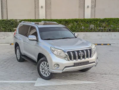 TOYOTA PRADO 2016 VXR FULL OPTION V4 2.7L GCC IN EXCELLENT CONDITION-0