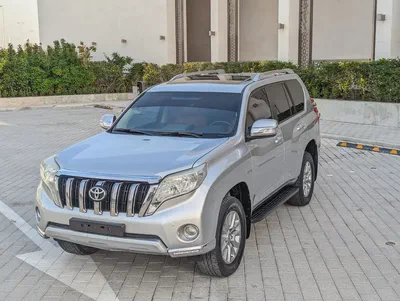 TOYOTA PRADO 2016 VXR FULL OPTION V4 2.7L GCC IN EXCELLENT CONDITION-1