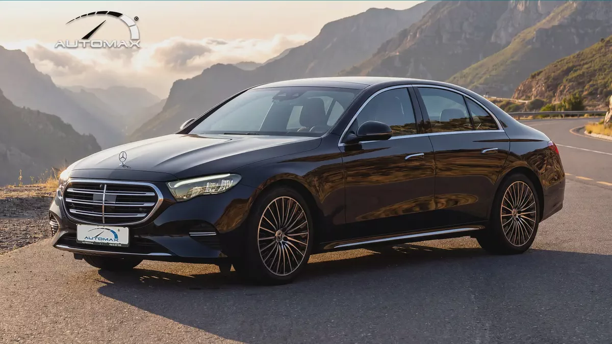 2026 Mercedes-Benz E 200 Exclusive EQ Boost 2.0L RWD GCC 0KM With 2 Years Unlimited Mileage Warranty