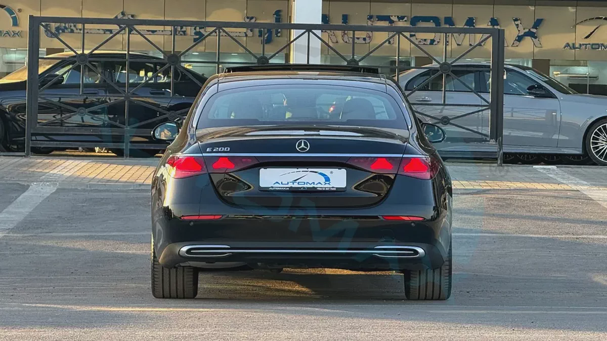 2026 Mercedes-Benz E 200 Exclusive EQ Boost 2.0L RWD GCC 0KM With 2 Years Unlimited Mileage Warranty-5-5