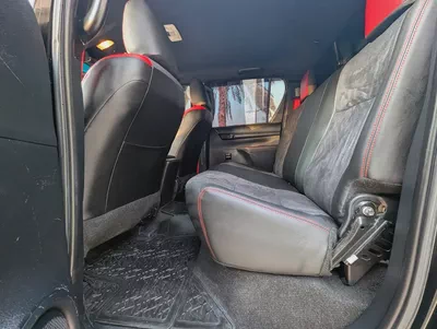 Toyota Hilux 2021 Facelifted 2026 GR Sport | GCC Specs | Low Mileage | Excellent Condition-10