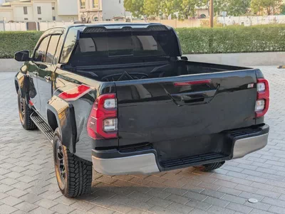 Toyota Hilux 2021 Facelifted 2026 GR Sport | GCC Specs | Low Mileage | Excellent Condition-11