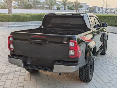 Toyota Hilux 2021 Facelifted 2026 GR Sport | GCC Specs | Low Mileage | Excellent Condition-12