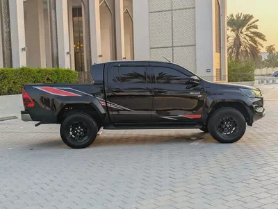 Toyota Hilux 2021 Facelifted 2026 GR Sport | GCC Specs | Low Mileage | Excellent Condition-13