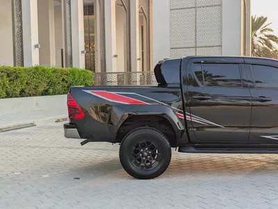 Toyota Hilux 2021 Facelifted 2026 GR Sport | GCC Specs | Low Mileage | Excellent Condition-14