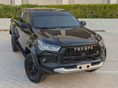 Toyota Hilux 2021 Facelifted 2026 GR Sport | GCC Specs | Low Mileage | Excellent Condition-15