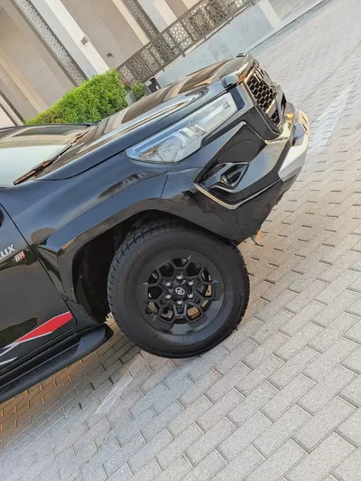Toyota Hilux 2021 Facelifted 2026 GR Sport | GCC Specs | Low Mileage | Excellent Condition-16