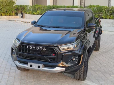 Toyota Hilux 2021 Facelifted 2026 GR Sport | GCC Specs | Low Mileage | Excellent Condition-1