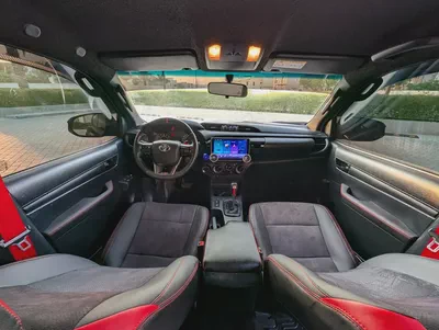 Toyota Hilux 2021 Facelifted 2026 GR Sport | GCC Specs | Low Mileage | Excellent Condition-2