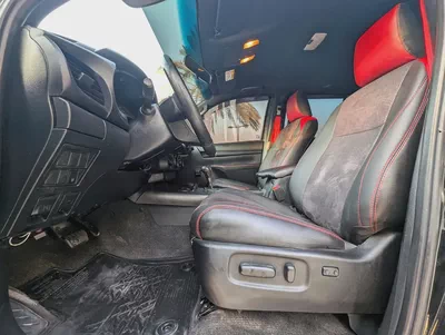 Toyota Hilux 2021 Facelifted 2026 GR Sport | GCC Specs | Low Mileage | Excellent Condition-4