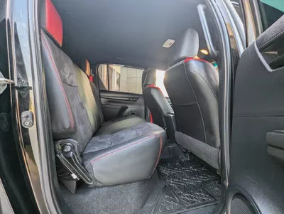 Toyota Hilux 2021 Facelifted 2026 GR Sport | GCC Specs | Low Mileage | Excellent Condition-5