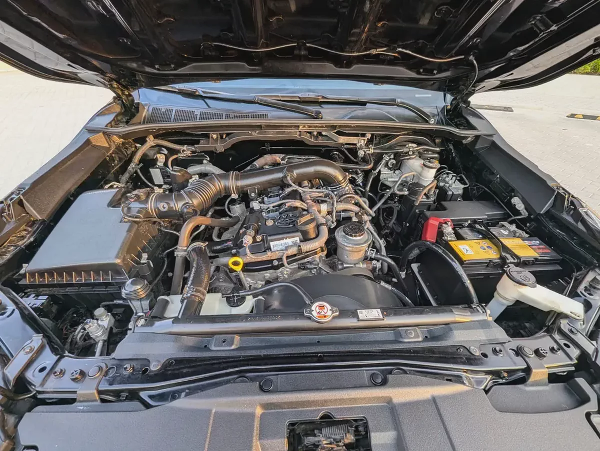 Toyota Hilux 2021 Facelifted 2026 GR Sport | GCC Specs | Low Mileage | Excellent Condition-9-9