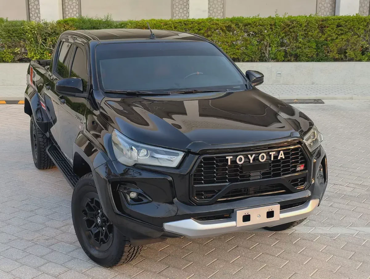 Toyota Hilux 2021 Facelifted 2026 GR Sport | GCC Specs | Low Mileage | Excellent Condition
