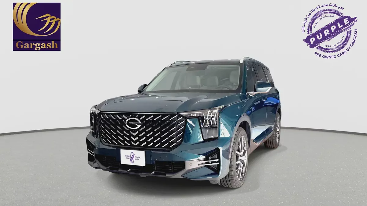 0% DP | AED 1,133 / Month | GAC | GS8 GX 2.0T 4WD | 2023 | Gargash Warranty | Service History