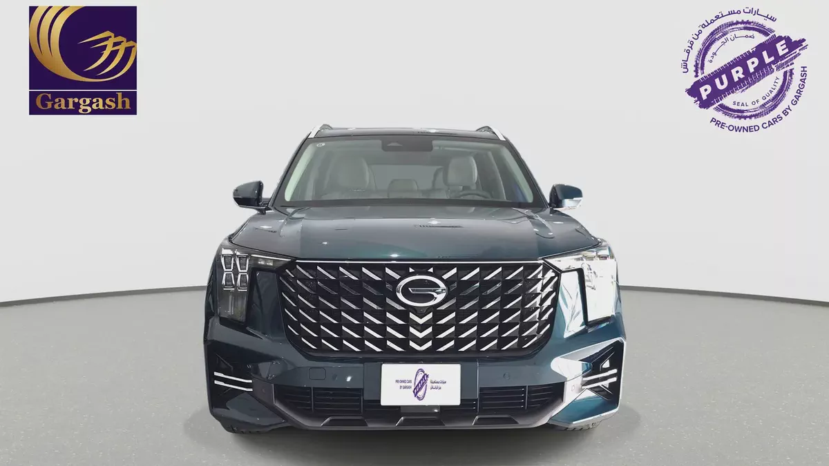 0% DP | AED 1,133 / Month | GAC | GS8 GX 2.0T 4WD | 2023 | Gargash Warranty | Service History-1-1