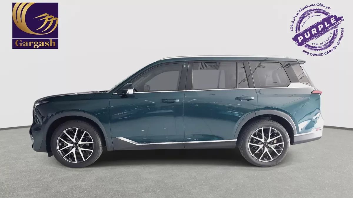 0% DP | AED 1,133 / Month | GAC | GS8 GX 2.0T 4WD | 2023 | Gargash Warranty | Service History-2-2