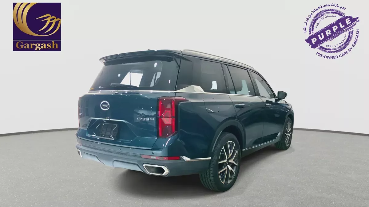 0% DP | AED 1,133 / Month | GAC | GS8 GX 2.0T 4WD | 2023 | Gargash Warranty | Service History-5-5