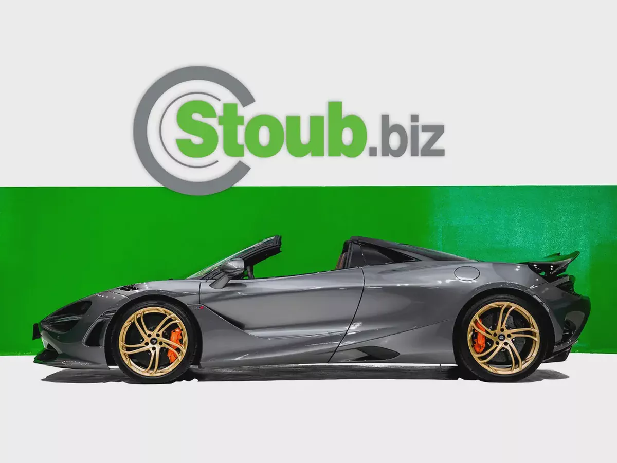SWAP YOUR CAR for BRAND NEW 750S SPIDER PERFORMANCE UNDER FREE CONTRACT SERVICE AND WARRANTY-3-3