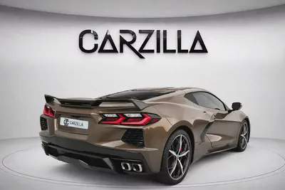 Chevrolet Corvette Stingray 3LT 2020 l GCC Spec l AED 4,798 / Monthly-1