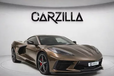 Chevrolet Corvette Stingray 3LT 2020 l GCC Spec l AED 4,798 / Monthly-2