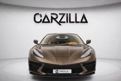 Chevrolet Corvette Stingray 3LT 2020 l GCC Spec l AED 4,798 / Monthly-3