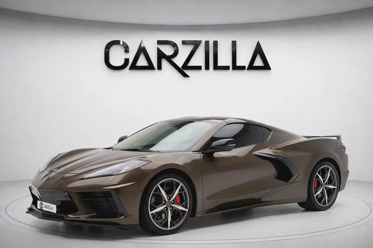 Chevrolet Corvette Stingray 3LT 2020 l GCC Spec l AED 4,798 / Monthly
