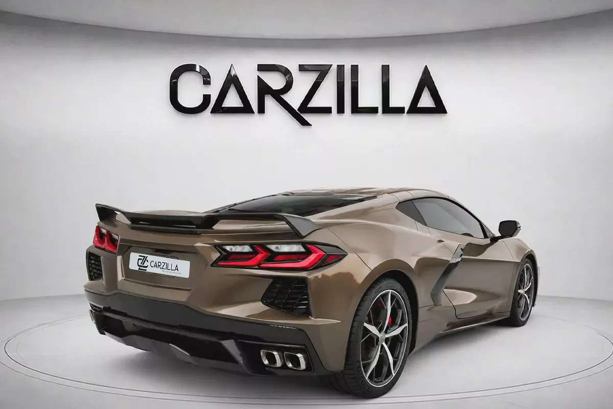 Chevrolet Corvette Stingray 3LT 2020 l GCC Spec l AED 4,798 / Monthly-1-1