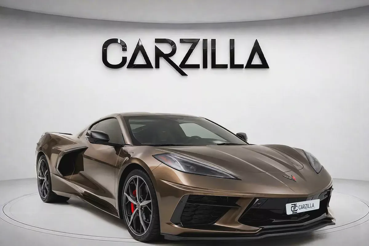 Chevrolet Corvette Stingray 3LT 2020 l GCC Spec l AED 4,798 / Monthly-2-2