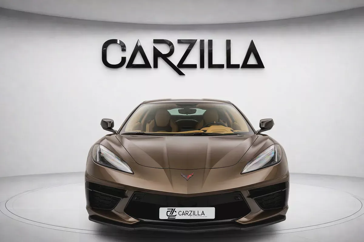Chevrolet Corvette Stingray 3LT 2020 l GCC Spec l AED 4,798 / Monthly-3-3