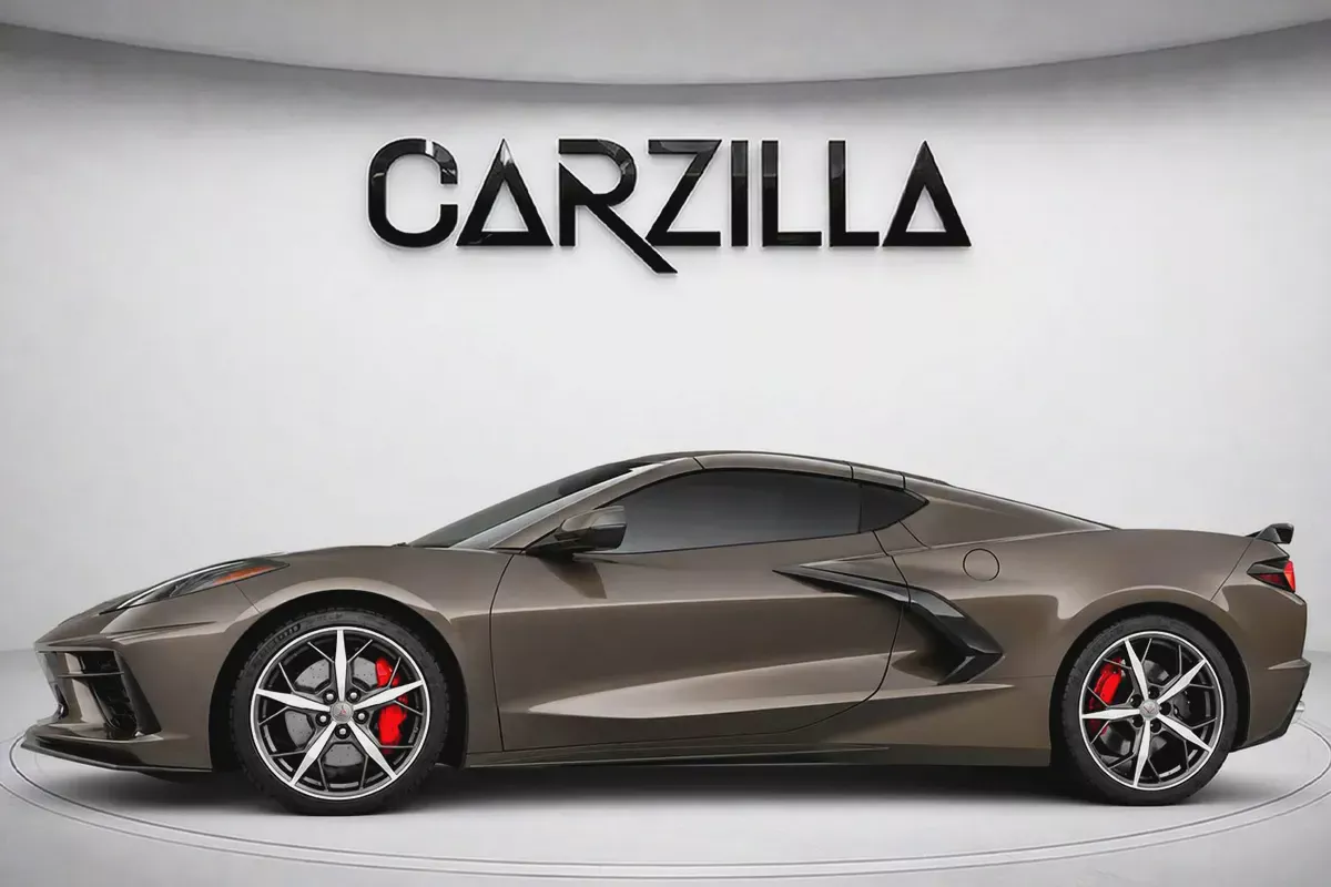Chevrolet Corvette Stingray 3LT 2020 l GCC Spec l AED 4,798 / Monthly-4-4