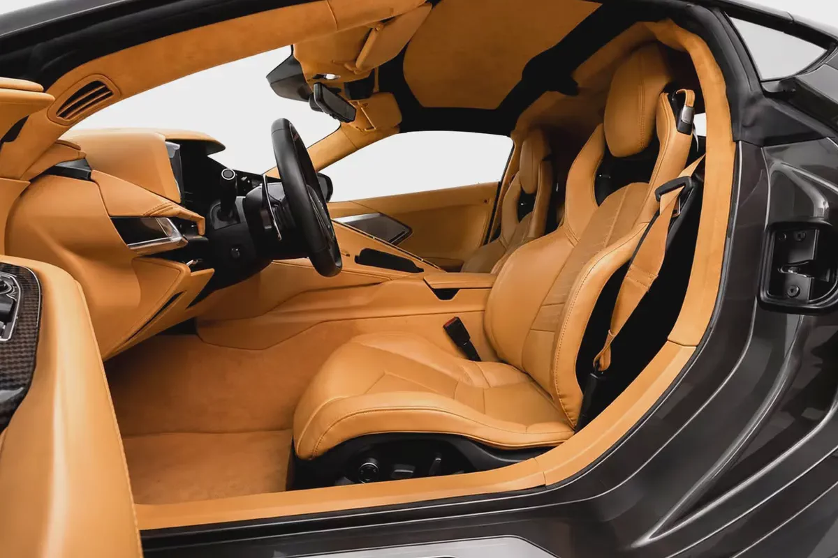 Chevrolet Corvette Stingray 3LT 2020 l GCC Spec l AED 4,798 / Monthly-5-5