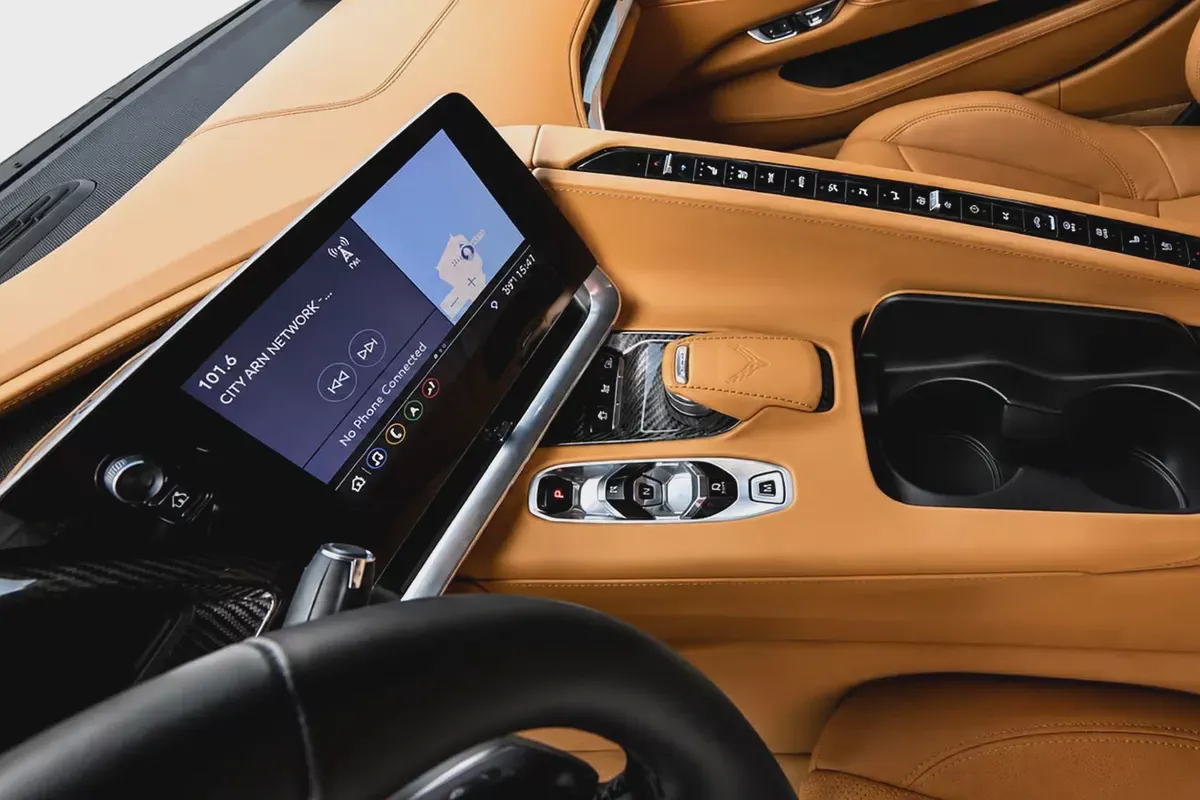 Chevrolet Corvette Stingray 3LT 2020 l GCC Spec l AED 4,798 / Monthly-8-8