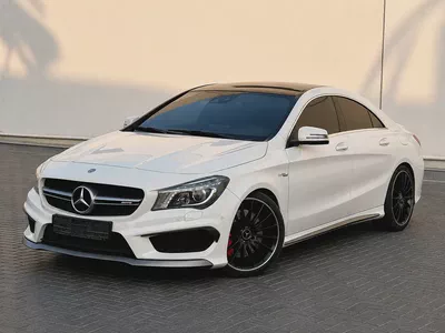 AED 3,817 P.M | Mercedes-Benz | CLA 45 S AMG 4MATIC+ 2015 | GCC Specs | 2.0L | Pristine Condition-0