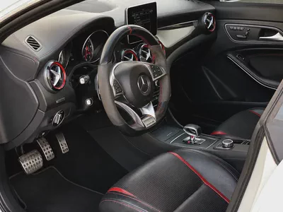 AED 3,817 P.M | Mercedes-Benz | CLA 45 S AMG 4MATIC+ 2015 | GCC Specs | 2.0L | Pristine Condition-11