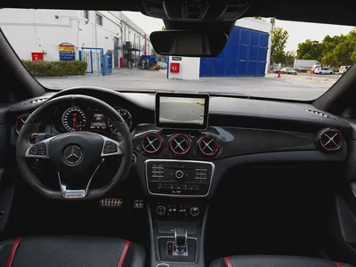 AED 3,817 P.M | Mercedes-Benz | CLA 45 S AMG 4MATIC+ 2015 | GCC Specs | 2.0L | Pristine Condition-15