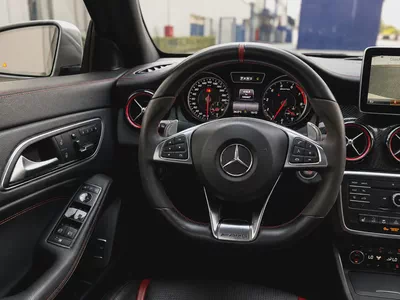 AED 3,817 P.M | Mercedes-Benz | CLA 45 S AMG 4MATIC+ 2015 | GCC Specs | 2.0L | Pristine Condition-17
