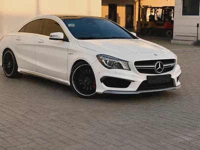 AED 3,817 P.M | Mercedes-Benz | CLA 45 S AMG 4MATIC+ 2015 | GCC Specs | 2.0L | Pristine Condition-1