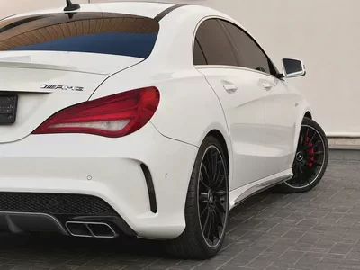 AED 3,817 P.M | Mercedes-Benz | CLA 45 S AMG 4MATIC+ 2015 | GCC Specs | 2.0L | Pristine Condition-4