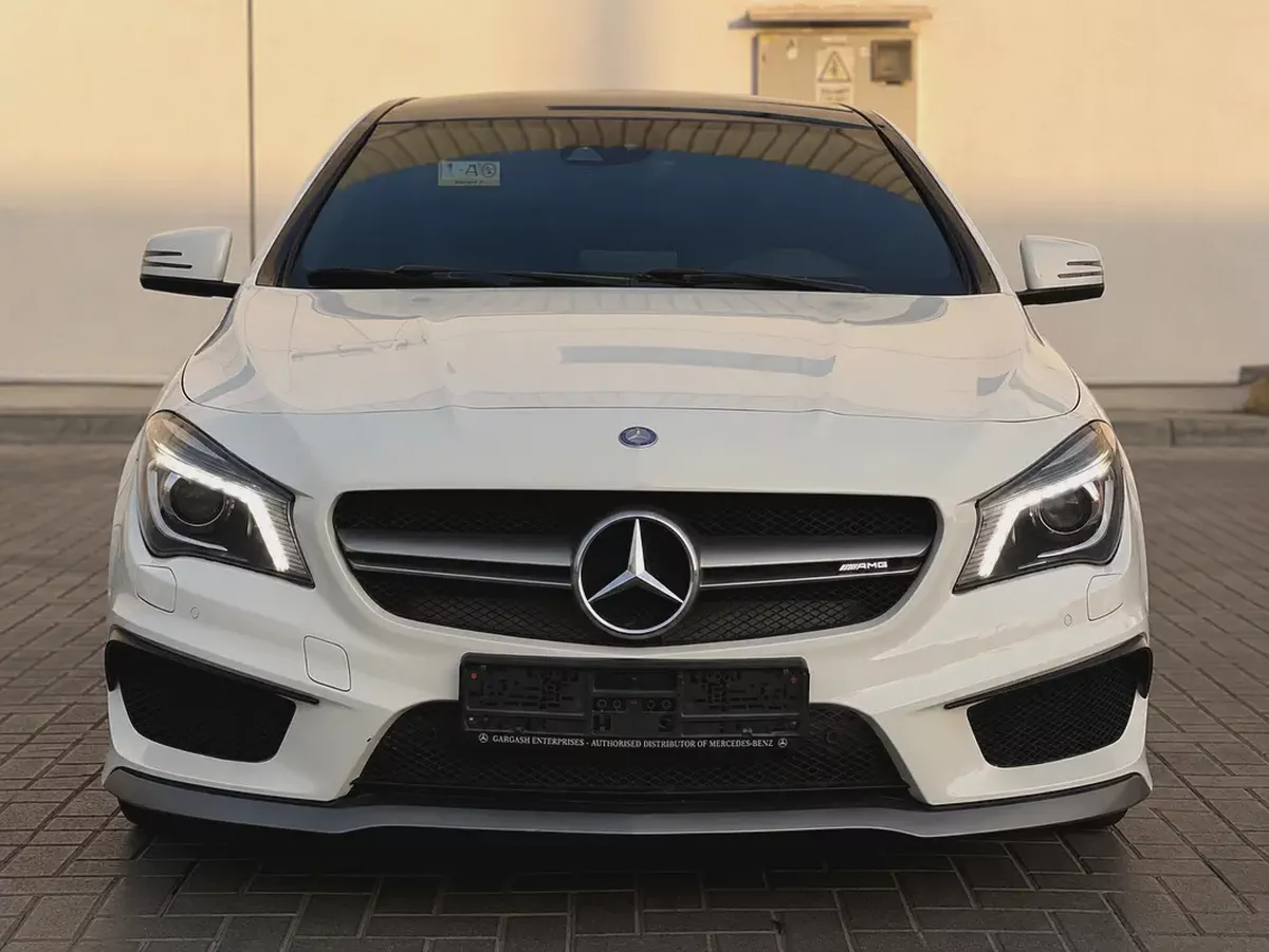 AED 3,817 P.M | Mercedes-Benz | CLA 45 S AMG 4MATIC+ 2015 | GCC Specs | 2.0L | Pristine Condition-9-9