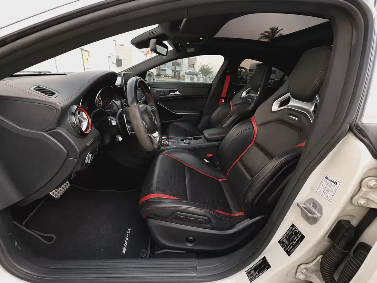AED 3,817 P.M | Mercedes-Benz | CLA 45 S AMG 4MATIC+ 2015 | GCC Specs | 2.0L | Pristine Condition-13-13