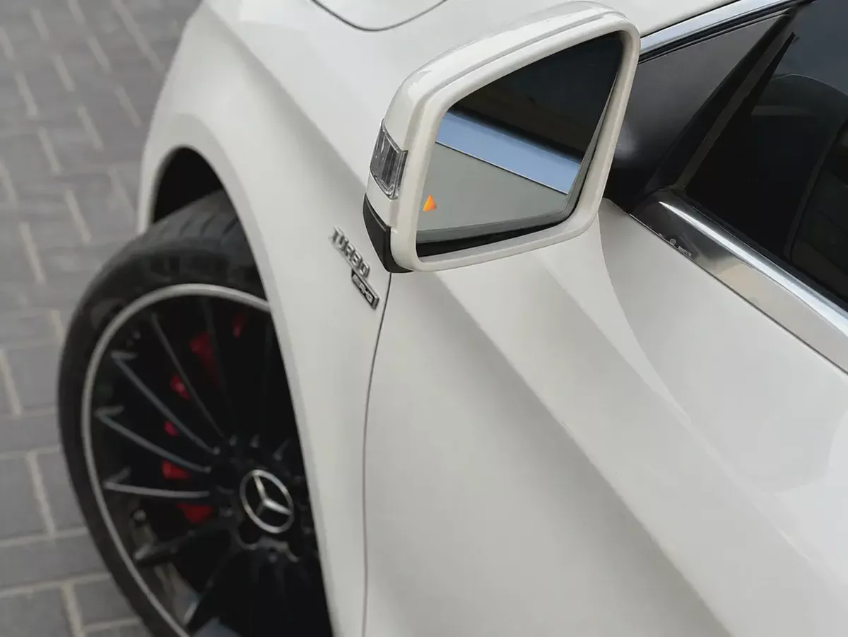 AED 3,817 P.M | Mercedes-Benz | CLA 45 S AMG 4MATIC+ 2015 | GCC Specs | 2.0L | Pristine Condition-7-7