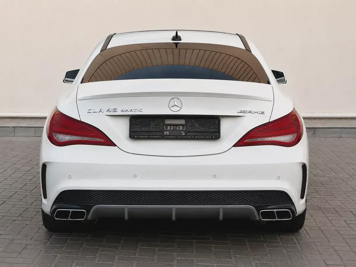 AED 3,817 P.M | Mercedes-Benz | CLA 45 S AMG 4MATIC+ 2015 | GCC Specs | 2.0L | Pristine Condition-8-8