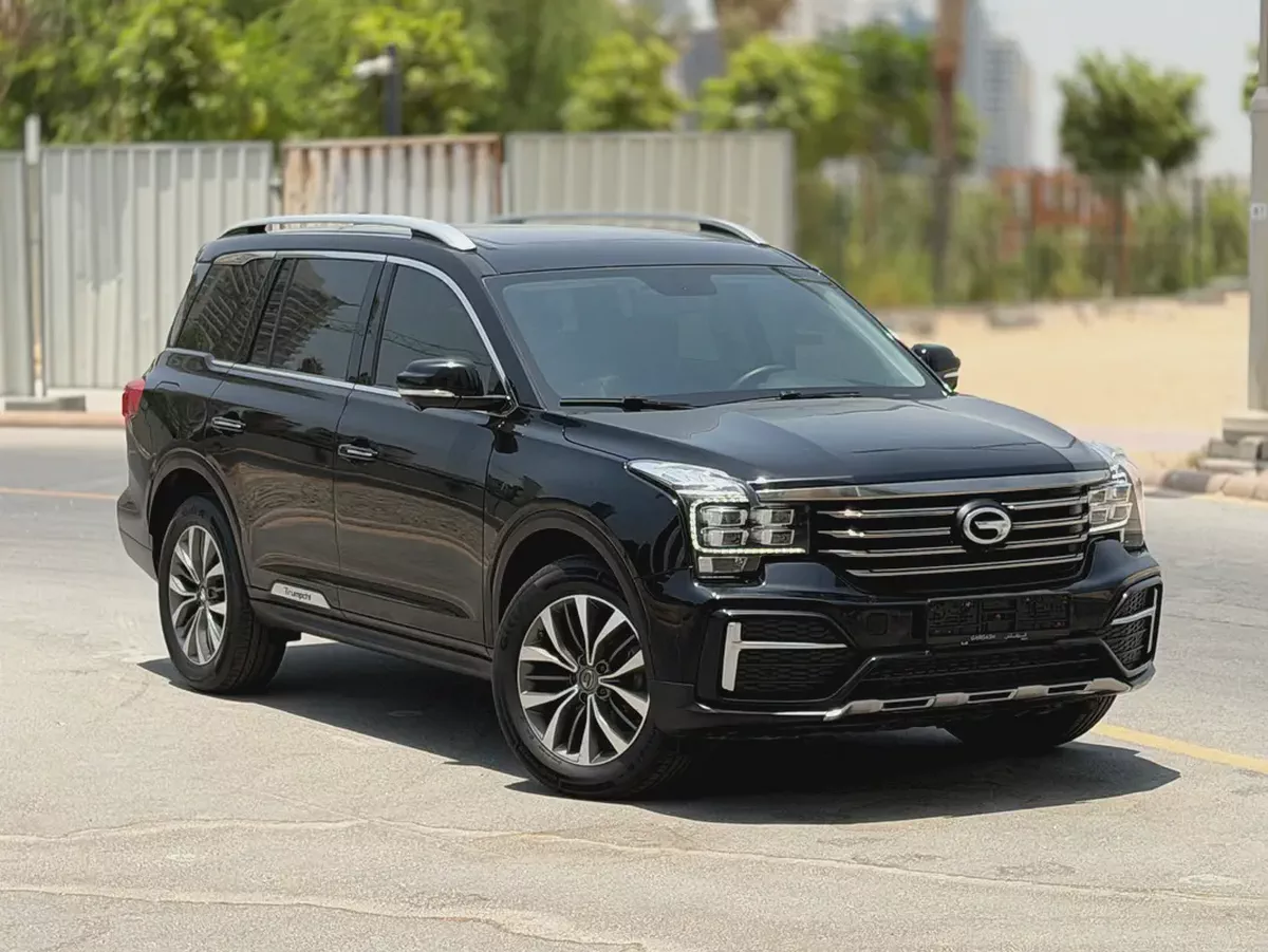 Original Paint | 2021 GAC GS8 320T i-4WD Turbo GCC Specs-2-2