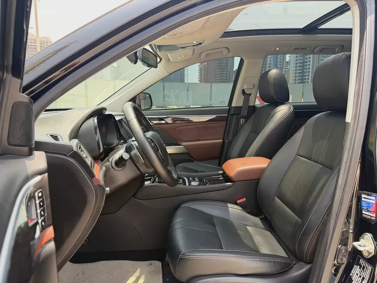 Original Paint | 2021 GAC GS8 320T i-4WD Turbo GCC Specs-6-6