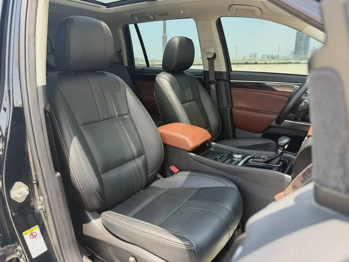 Original Paint | 2021 GAC GS8 320T i-4WD Turbo GCC Specs-8-8
