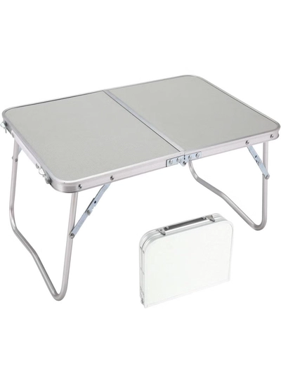 DubaiGallery Compact Utility Folding Table 40×60 cm with Carry Handle-0