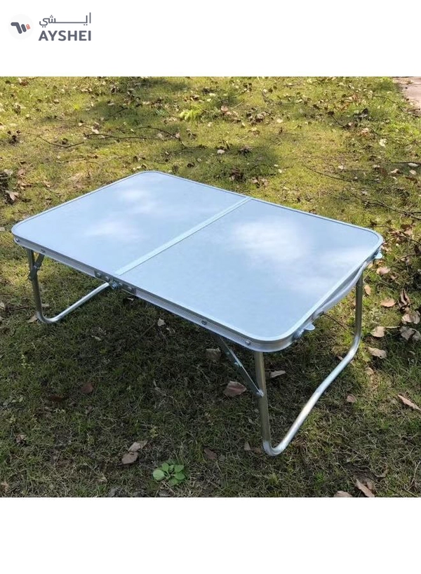 DubaiGallery Compact Utility Folding Table 40×60 cm with Carry Handle
